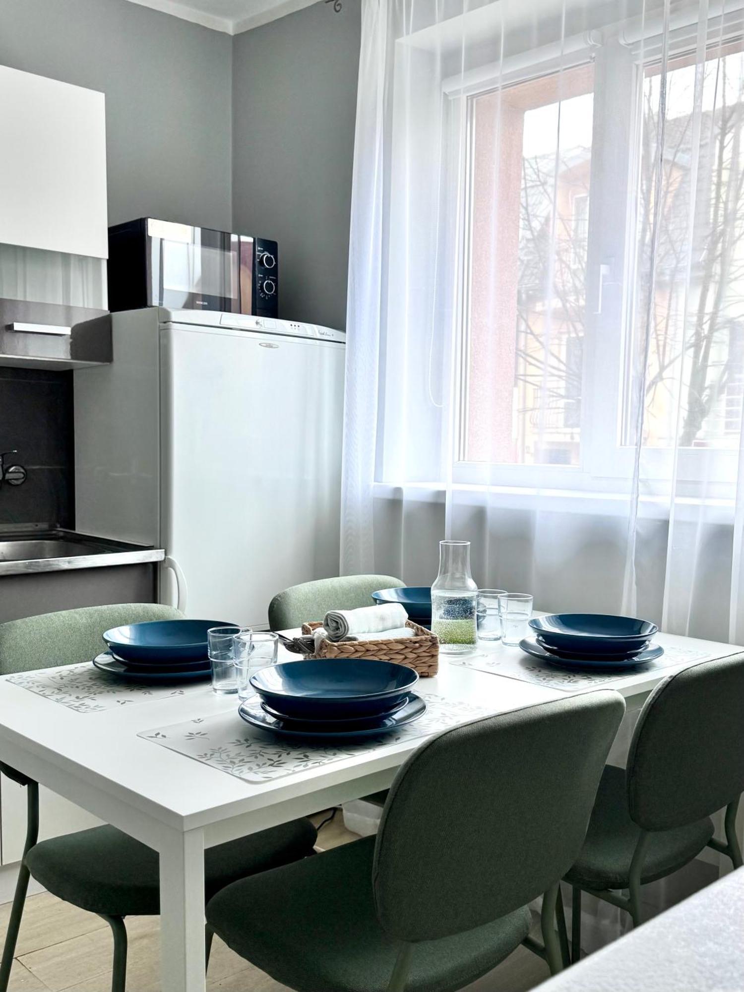 Apartament W Centrum Leby Zofia Леба Экстерьер фото
