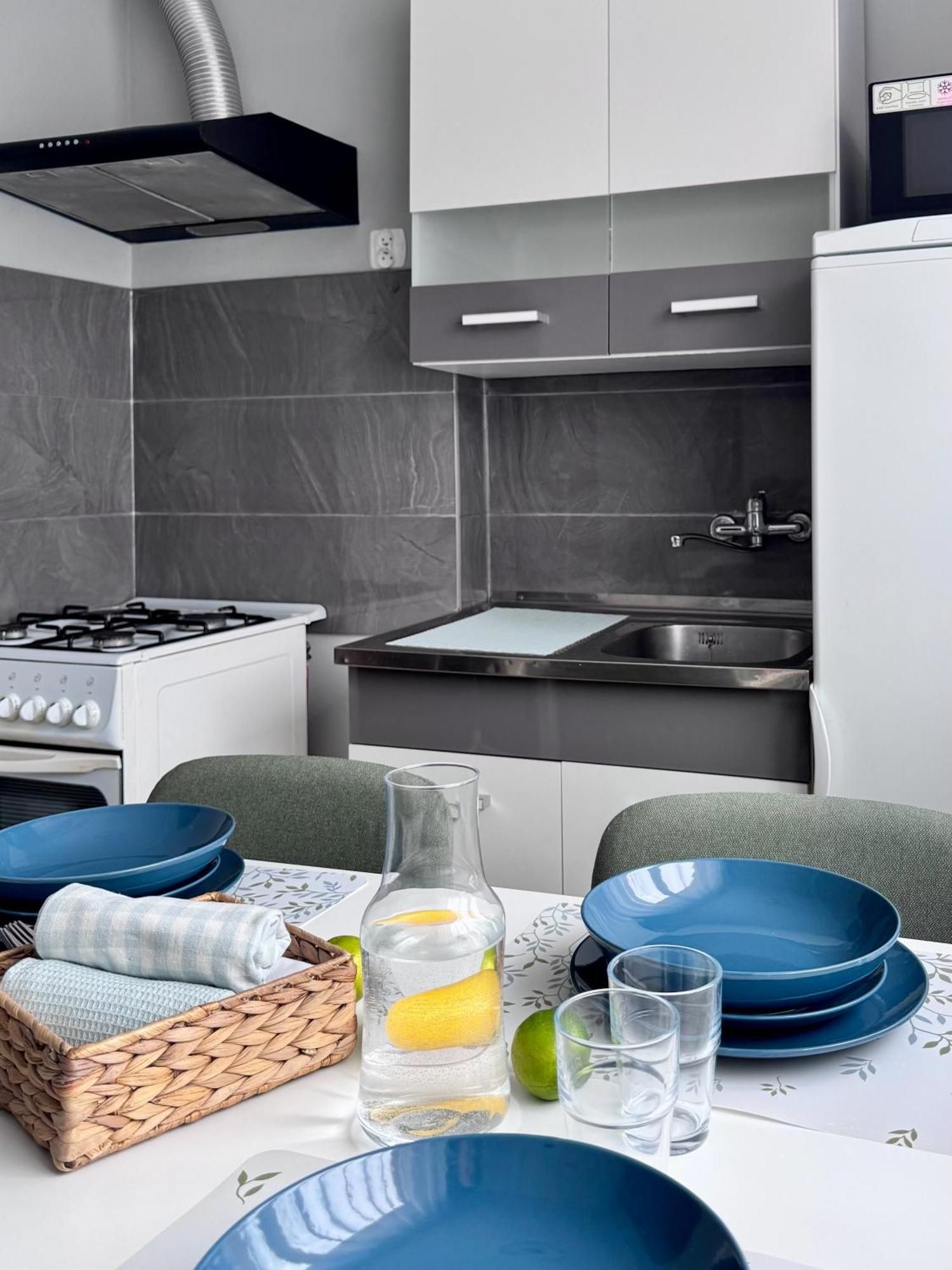 Apartament W Centrum Leby Zofia Леба Экстерьер фото